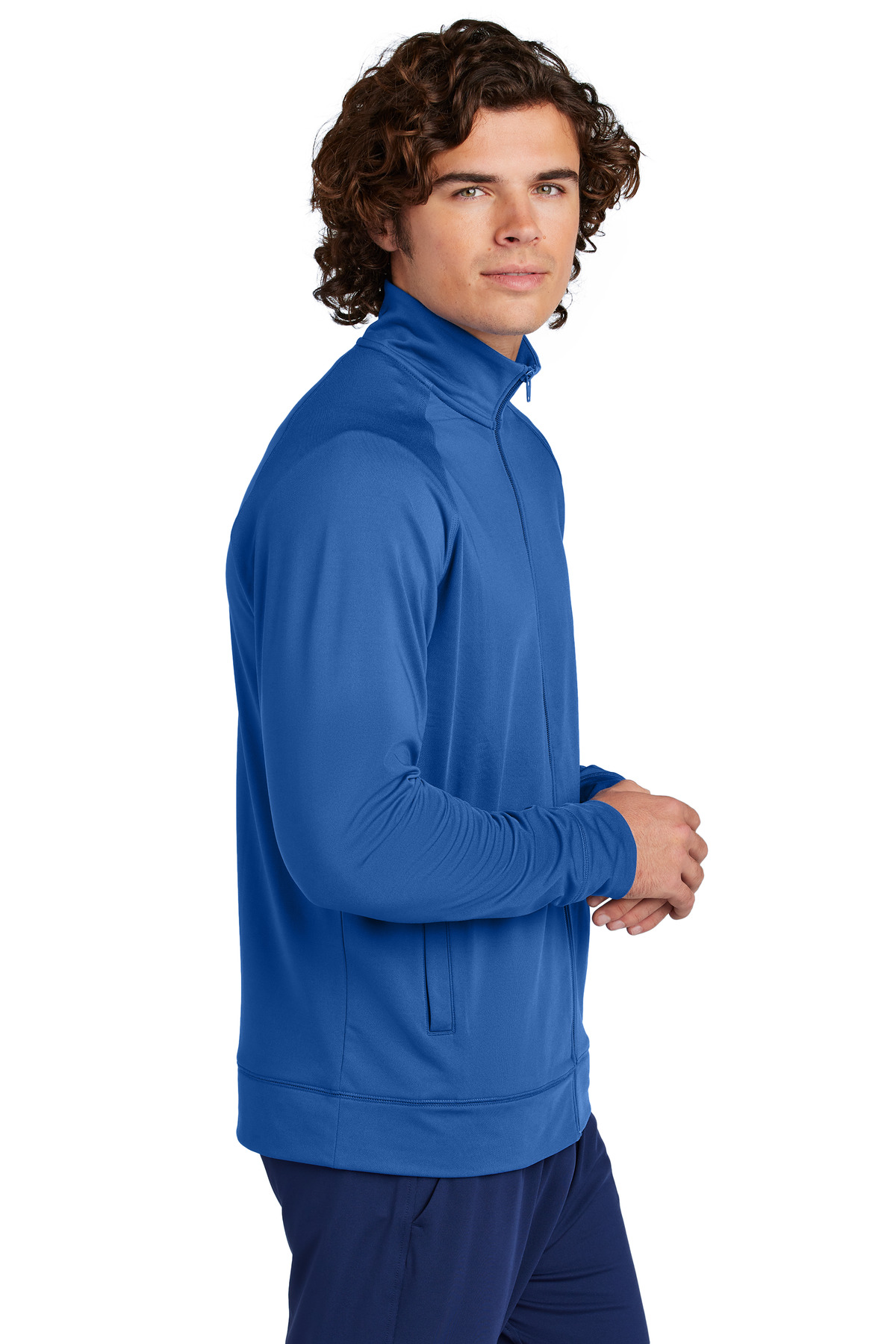 Sport-Tek® Sport-Wick Stretch Full-Zip Cadet Jacket 14