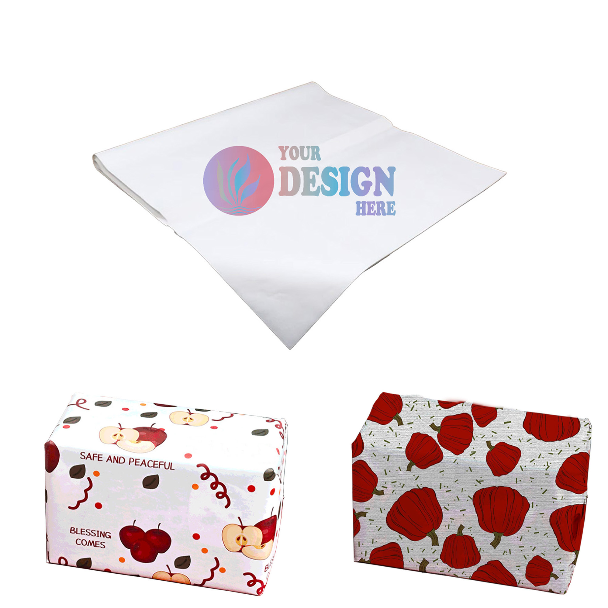 40gms Kraft Wrapping Paper 2