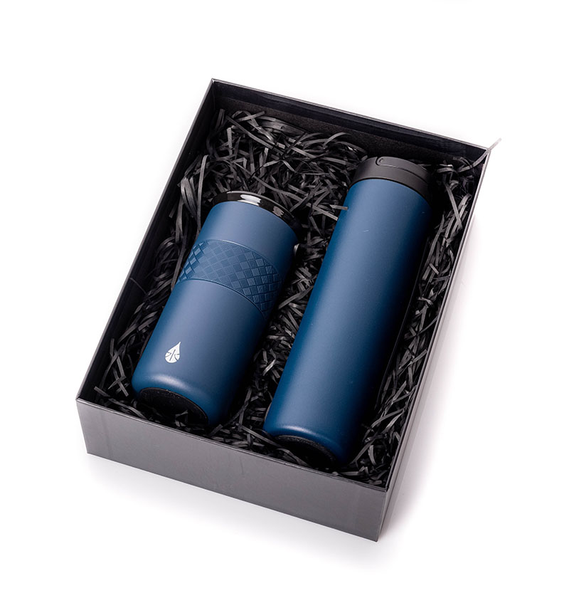 Elemental® Drinkware Gift Set 20oz Iconic Bottle & 16oz Artisan Tumbler - Vacuum Insulated 7