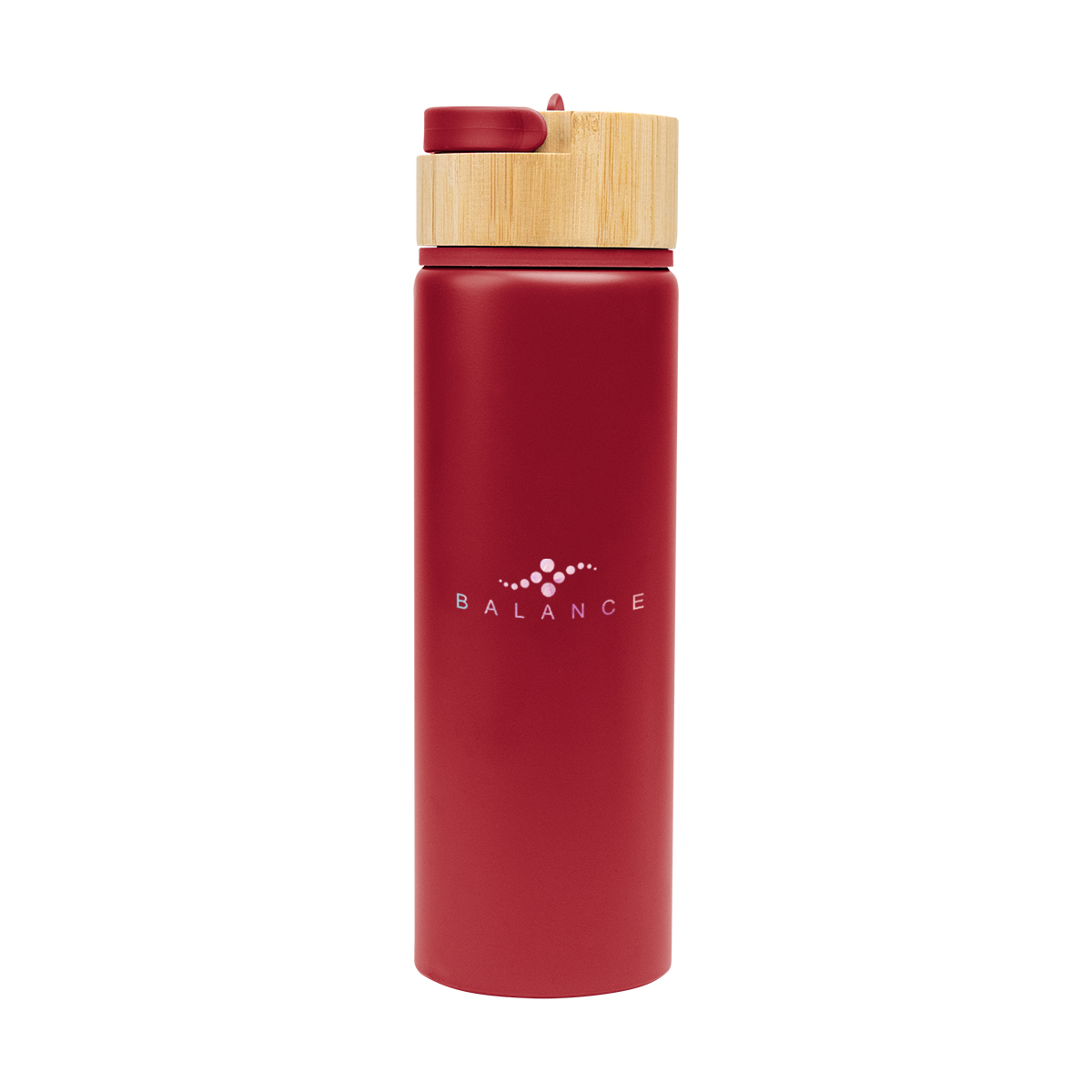 27 Oz. Ellis Recycled Aluminum Bottle With Bamboo Lid 26