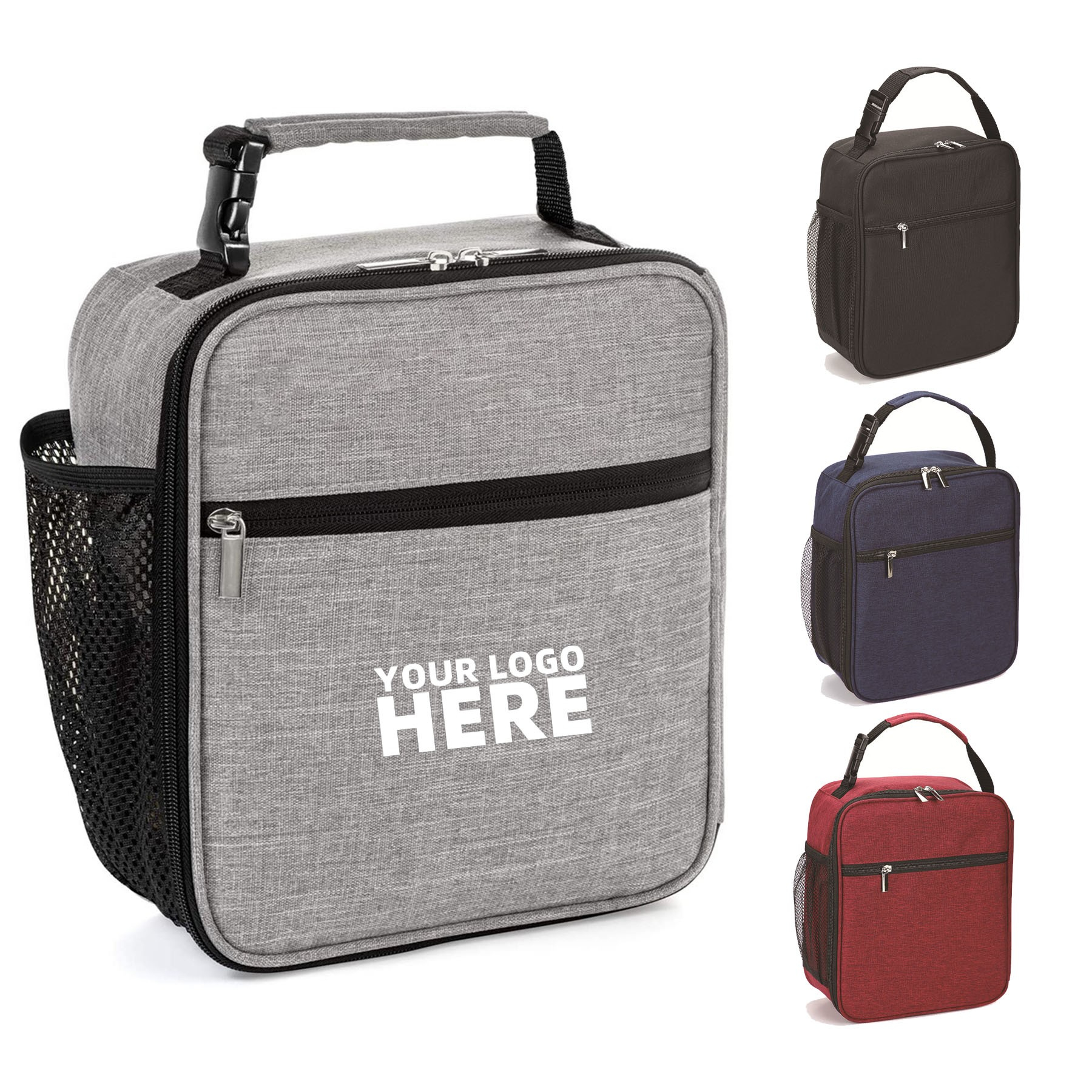 6L Reusable Insulated Cooler Lunch Box Bag
2