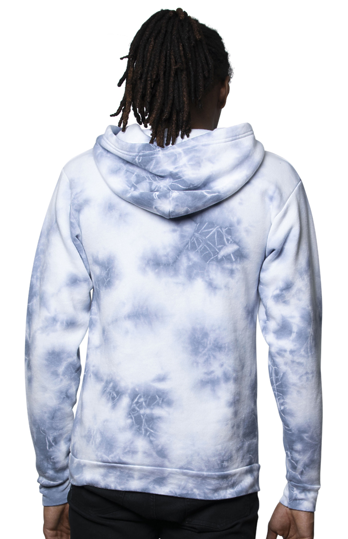 Unisex Cloud Tie Dye Pullover Hoodie 5