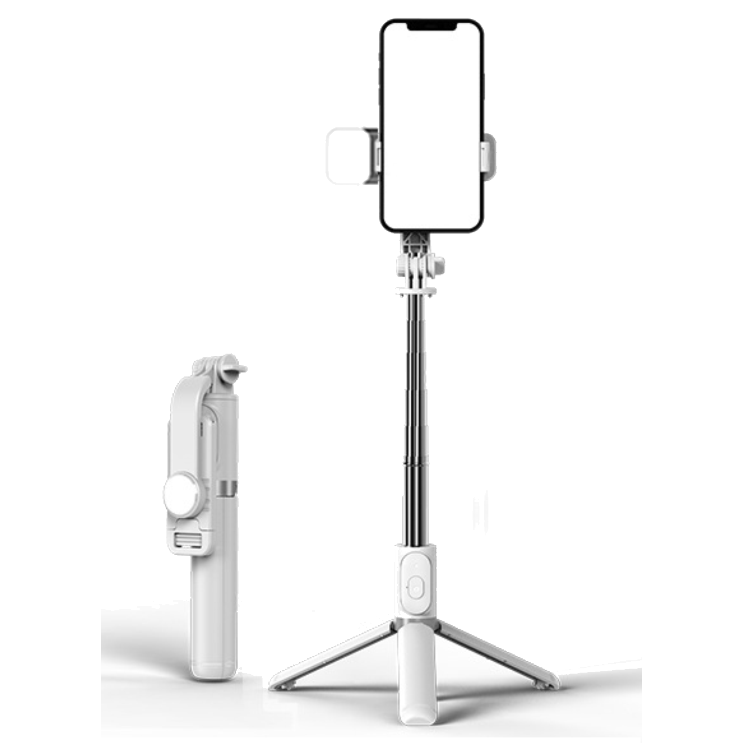 3 in 1 Foldable Portable Bluetooth Selfie Stick Tripod 7