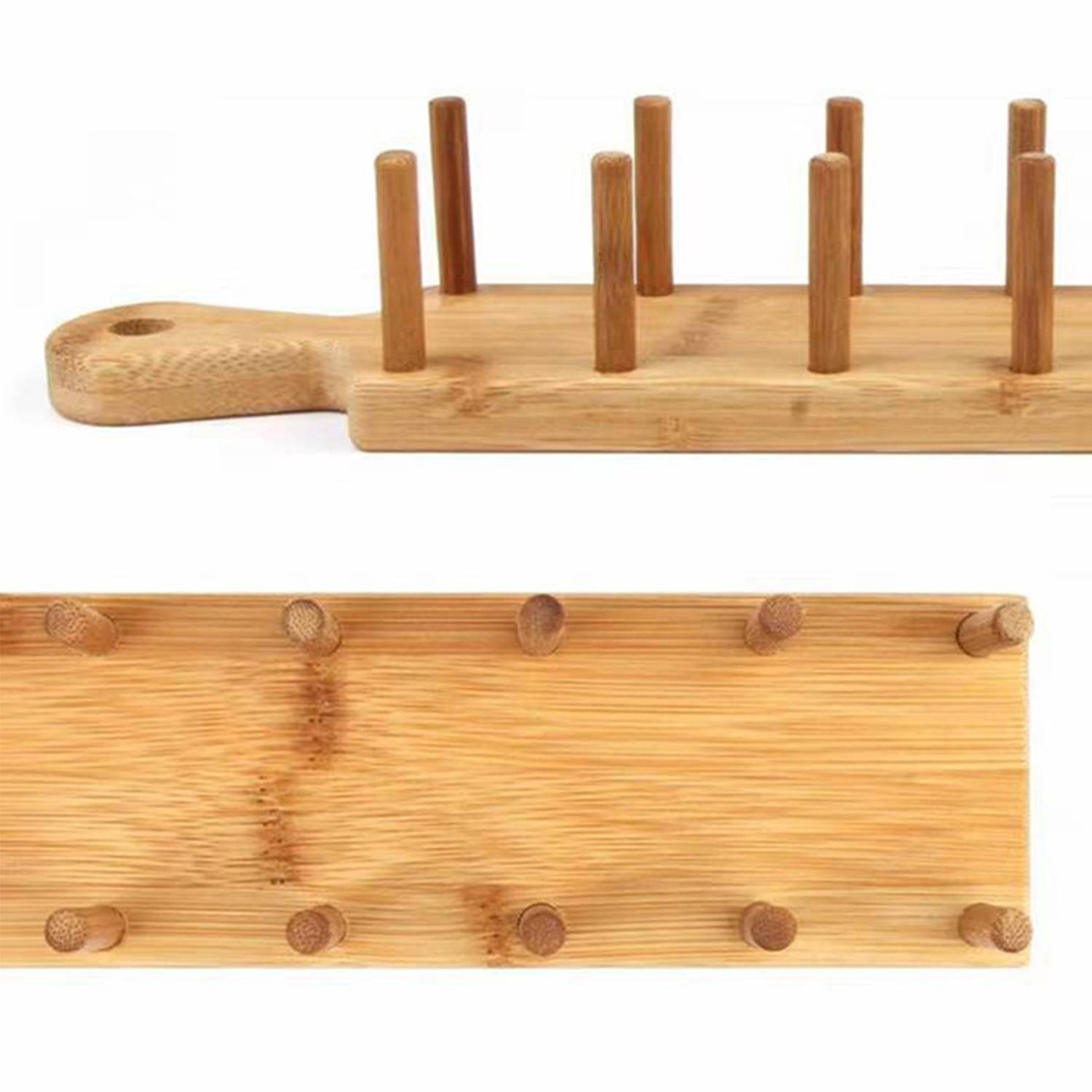 Bamboo Burrito Stand 4