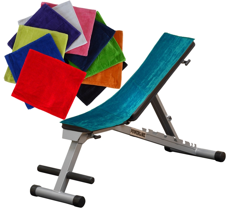 12" x 44" Gym Towel 8