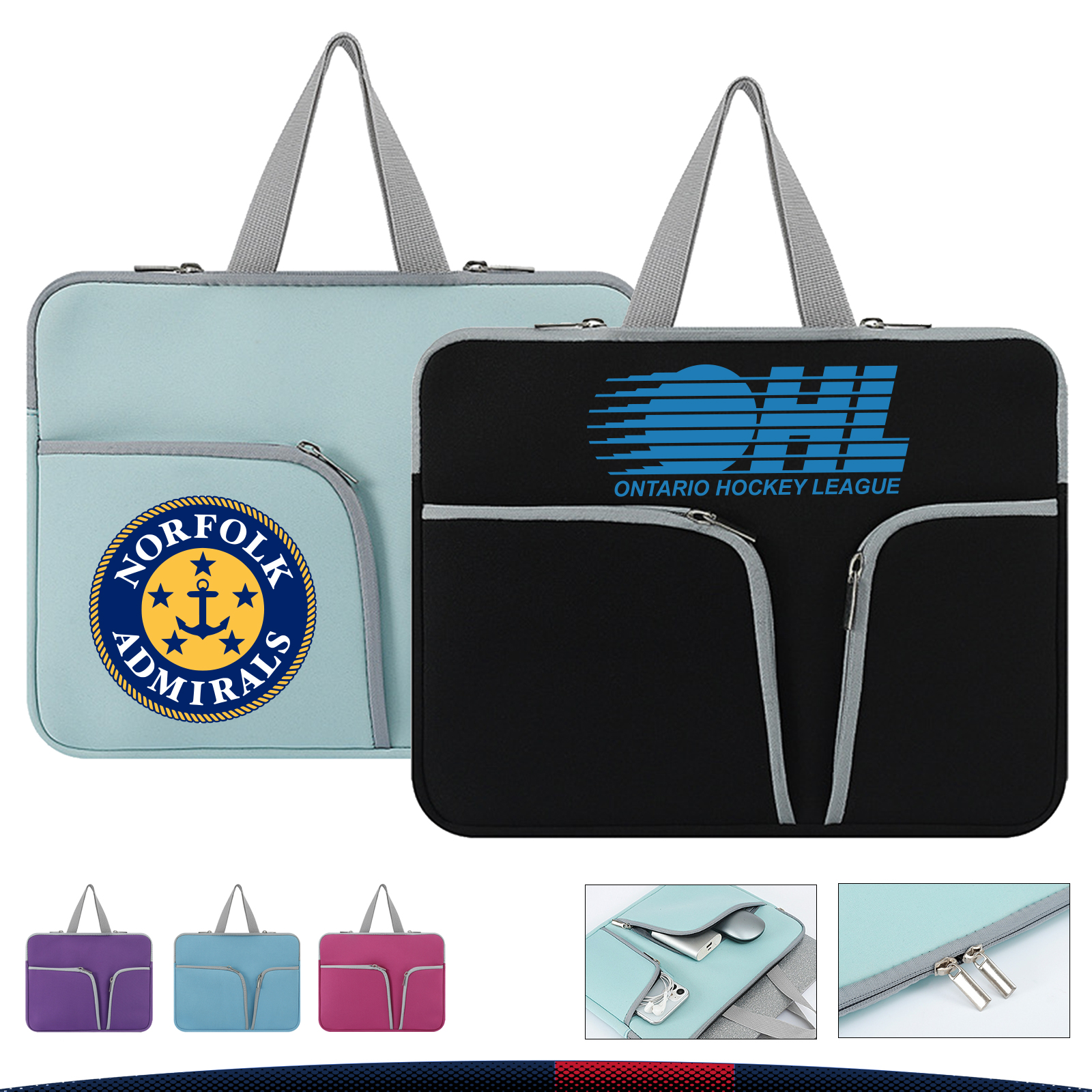 Multi-pocket Laptop Bag 1