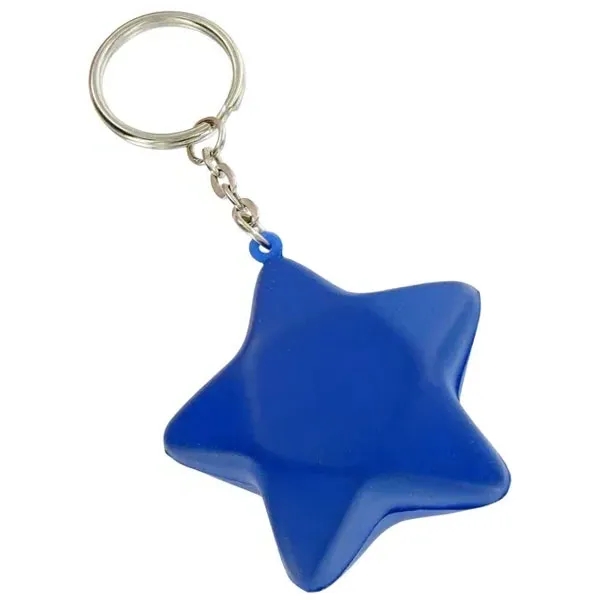 Star Stress Reliever Key Chain 1