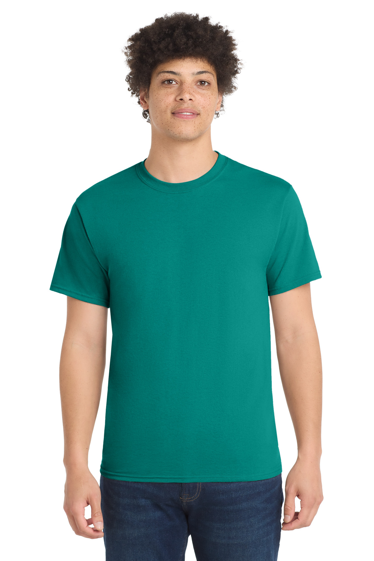 Port & Co Core Blend Tee. PC55 399