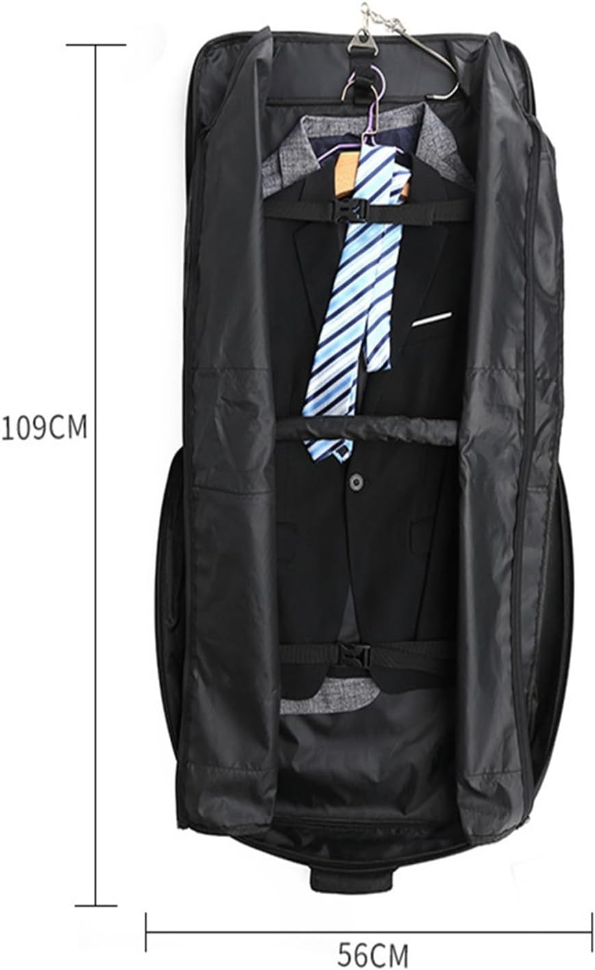 Oxford Garment Bag with Hanger Suit Travel Carrier 6