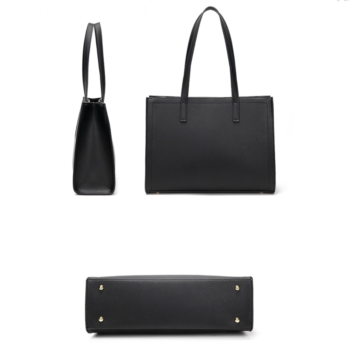 Black Laptop Bag For Women 14 Inch 1