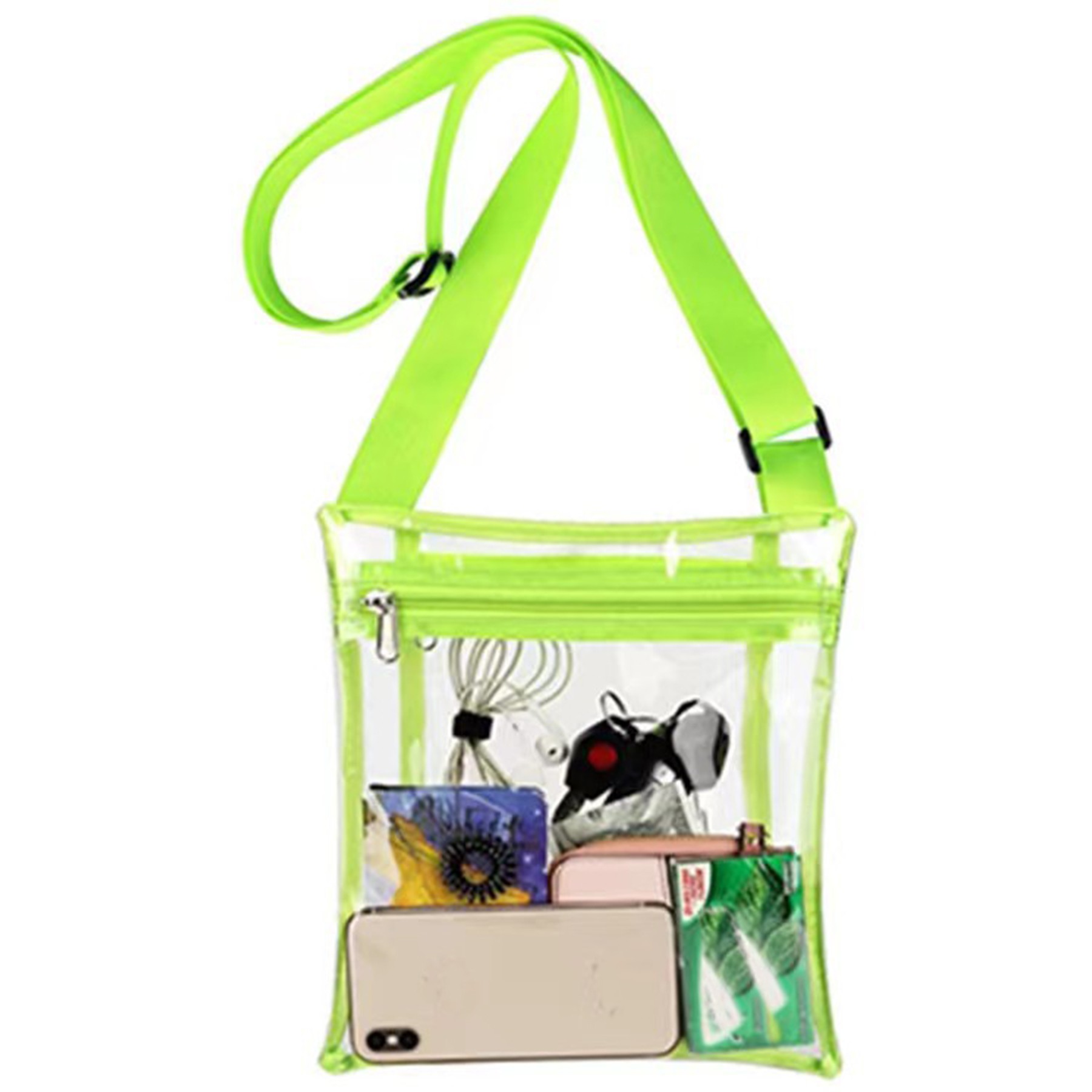 Clear Crossbody Bag 6