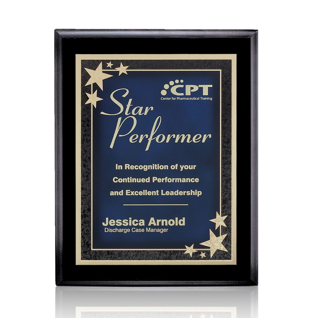 Farnsworth/Starburst - Black/Blue 4