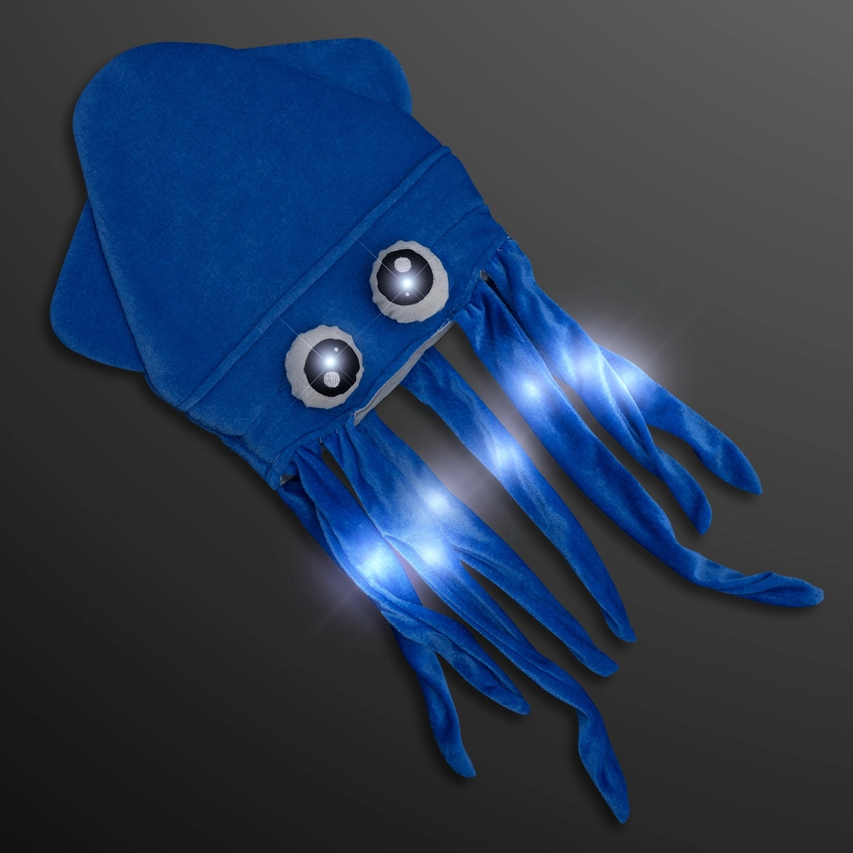 Flashing Blinky Silly Squid Hats 4