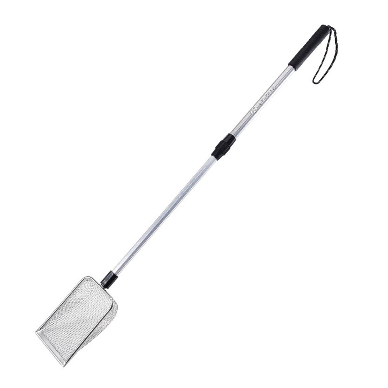 Adjustable Stainless Steel Beach Sand Pet Waste Shovel 8