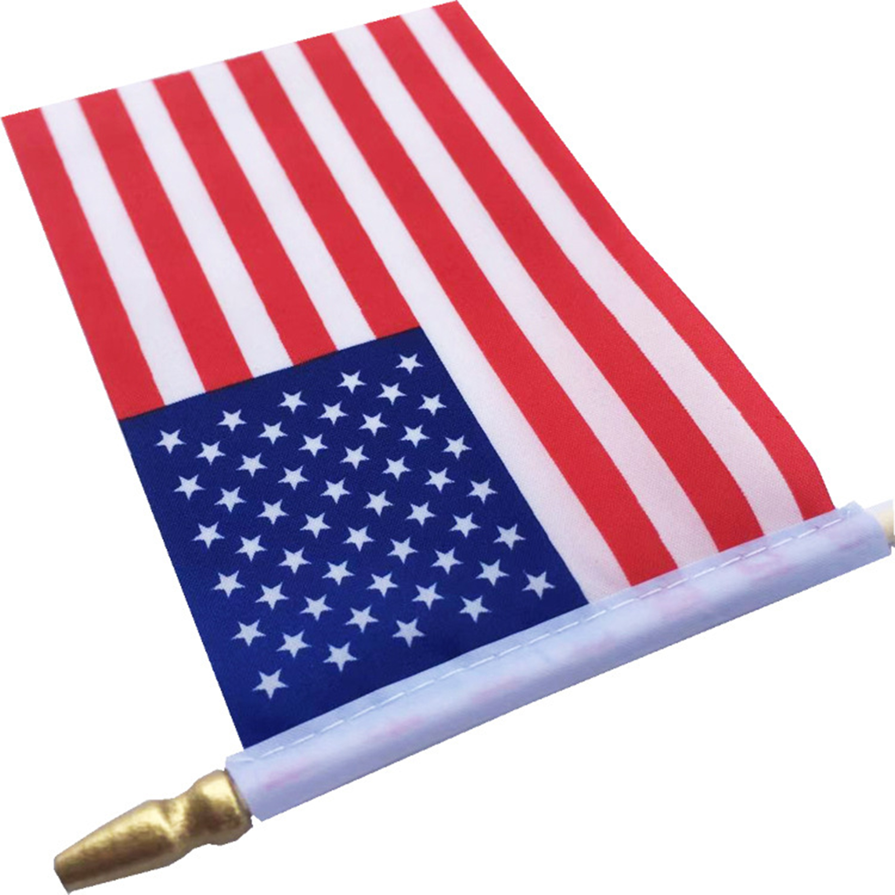 Car Window Patriotic American Flag 3