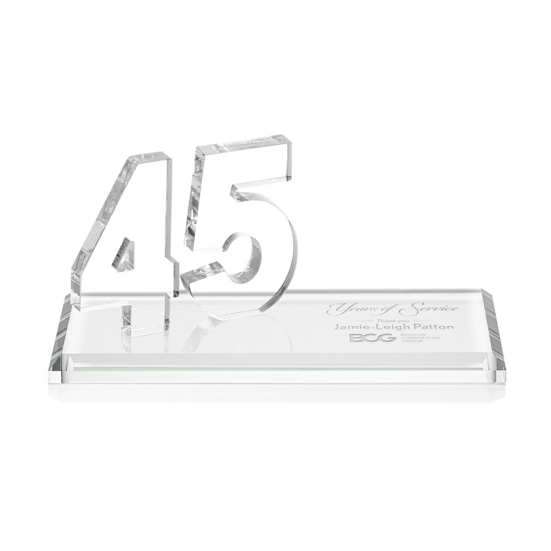 Northam Anniversary Award - Clear 18