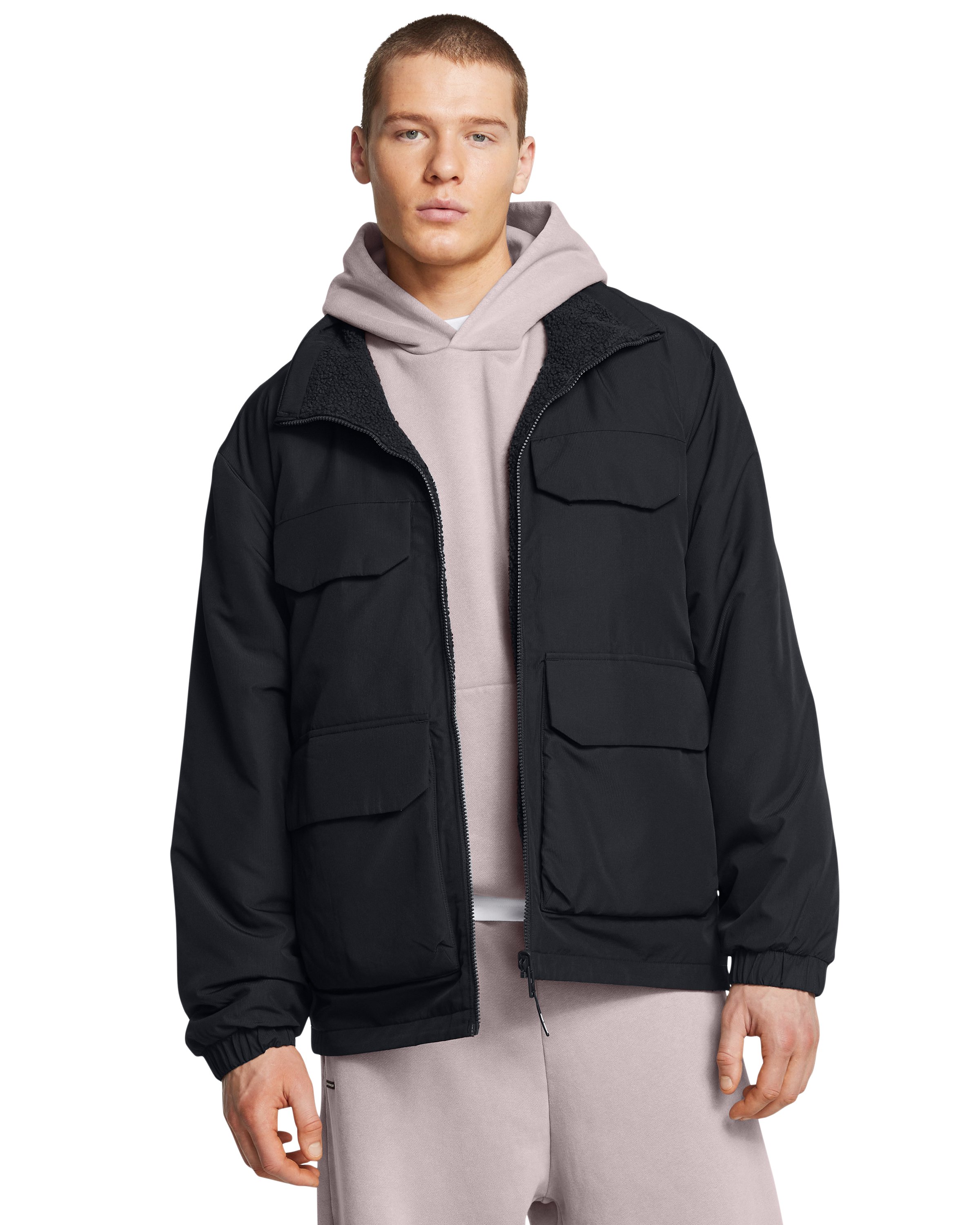 UA Mission Reversible Men's Jacket 4