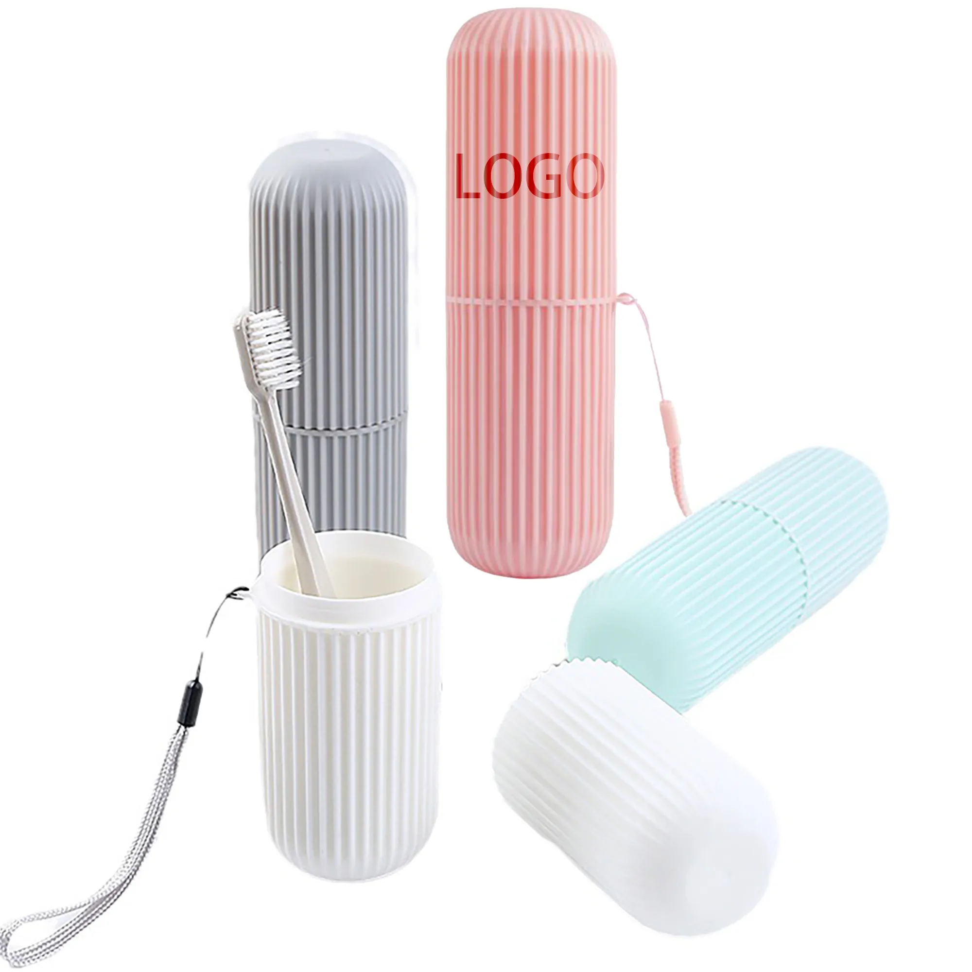 Portable Travel Toothbrush Cases 4