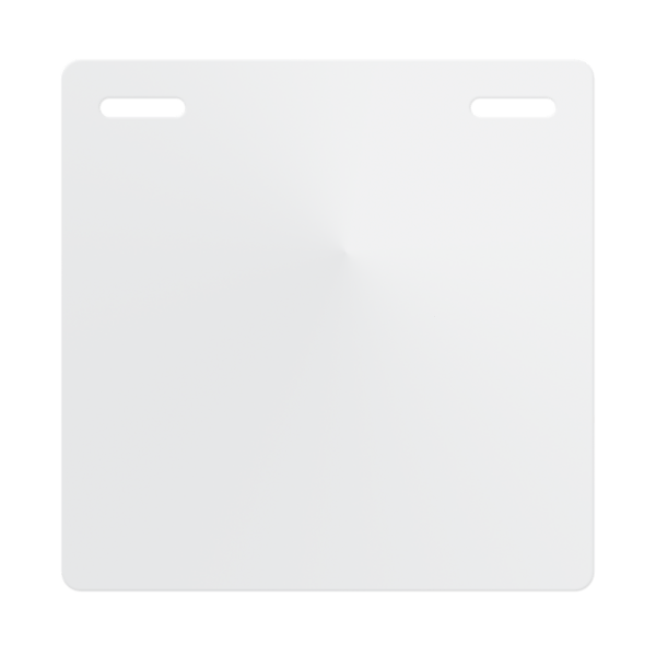 3 1/2" X 3 1/2" Plastic Identification Badge 2