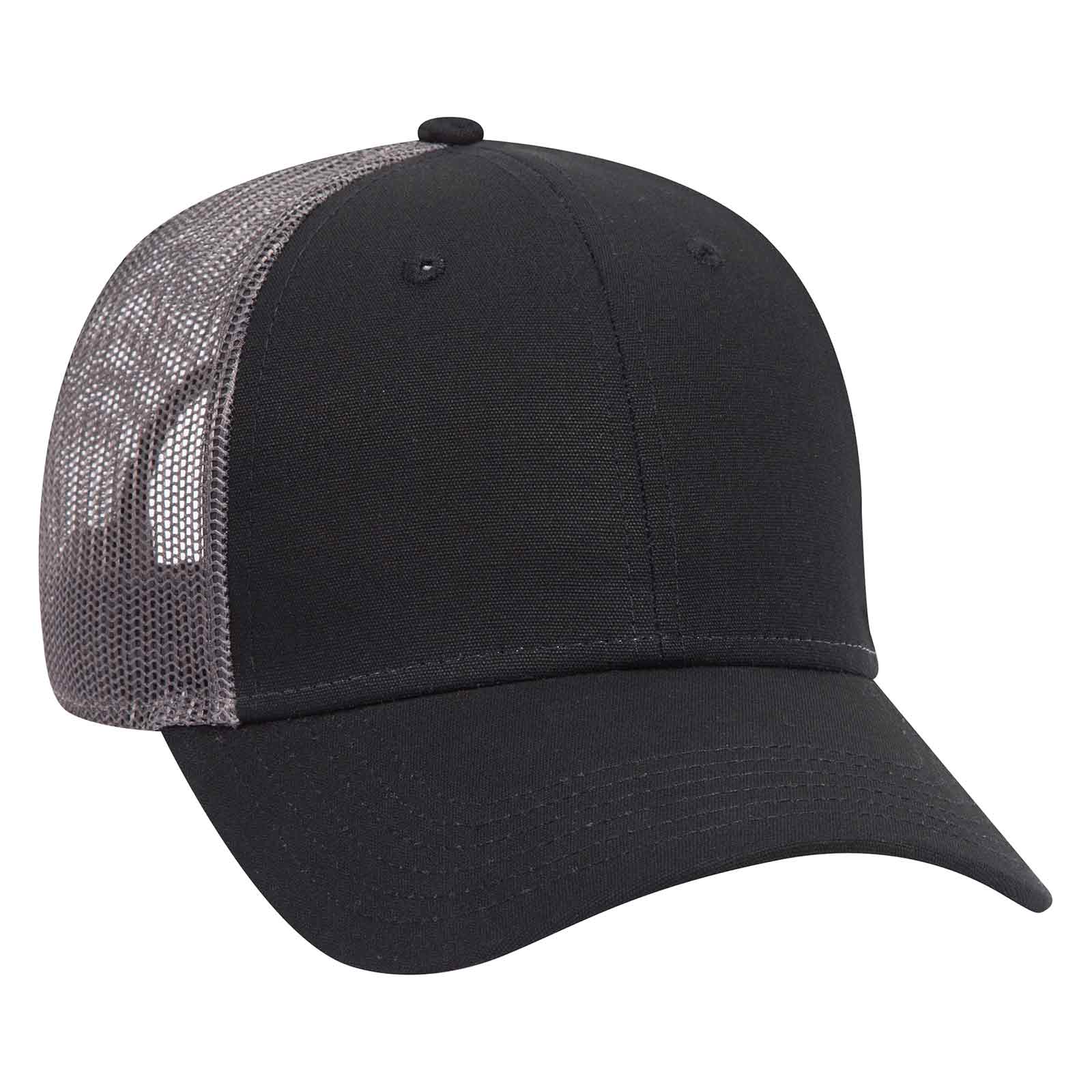 OTTO CAP® 6 Panel Low Profile Mesh Back Trucker Hat 16