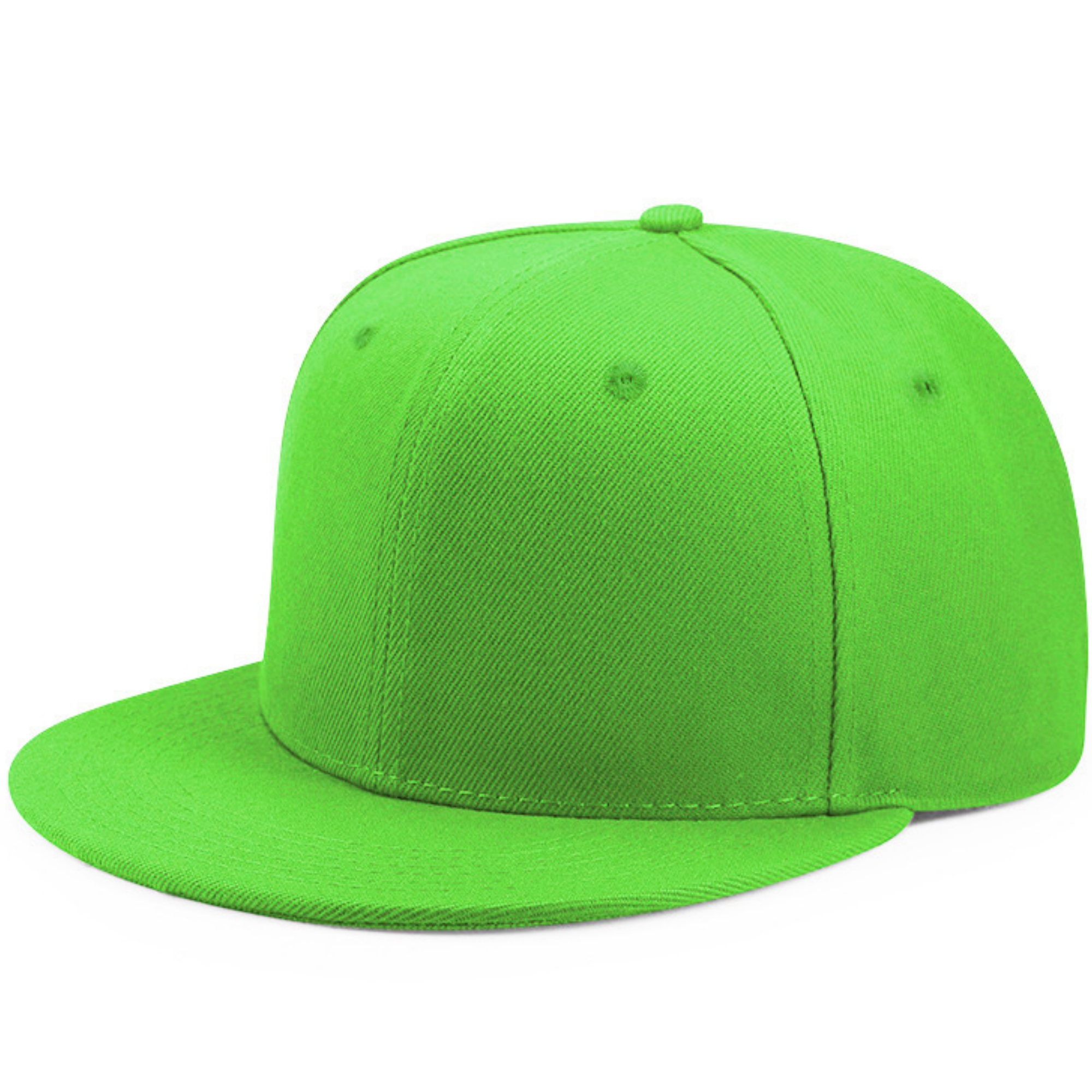 Flat Visor Trendy Style Snapback Hat 17