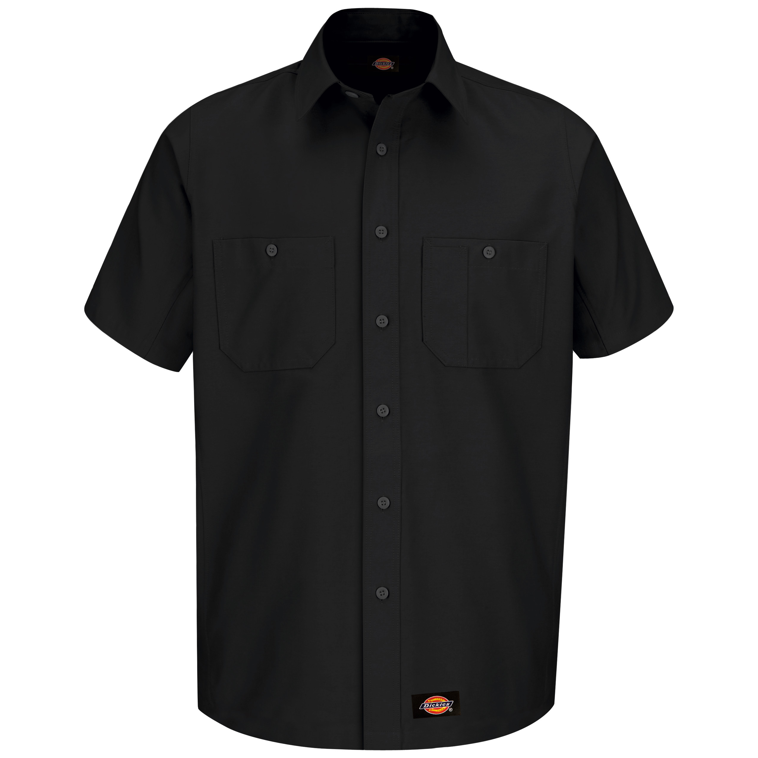 Dickies® Men's Canvas Short-Sleeve Work Shirt 2
