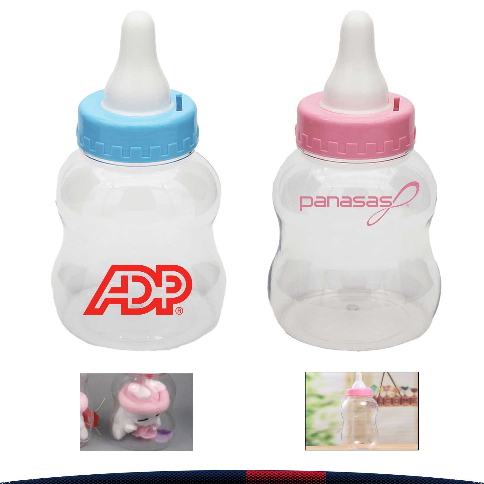 Bottle Piggy Bank 3