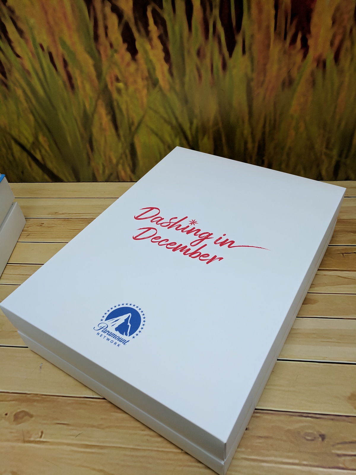 Custom Printed Full Color 2-Piece Soft Touch Luxury Gift Box - 8x8x2 5