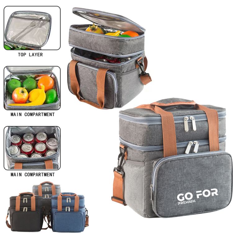Lunch Bag & Box for Men Women 3
