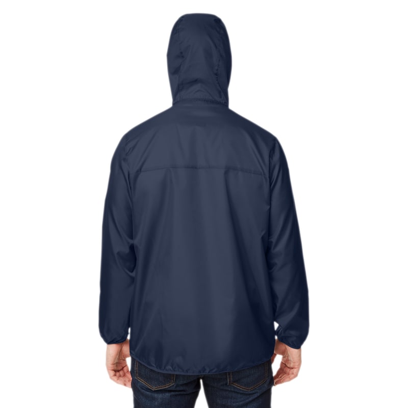 Team 365 Adult Zone Protect Packable Anorak Jacket 9