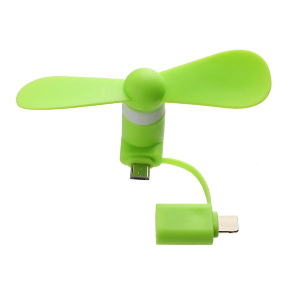 DuoBreeze Electric Fan - iPhone and Type C 10