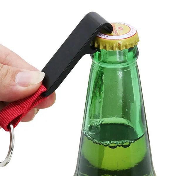 Aluminum Bottle Opener with Key Ring 2