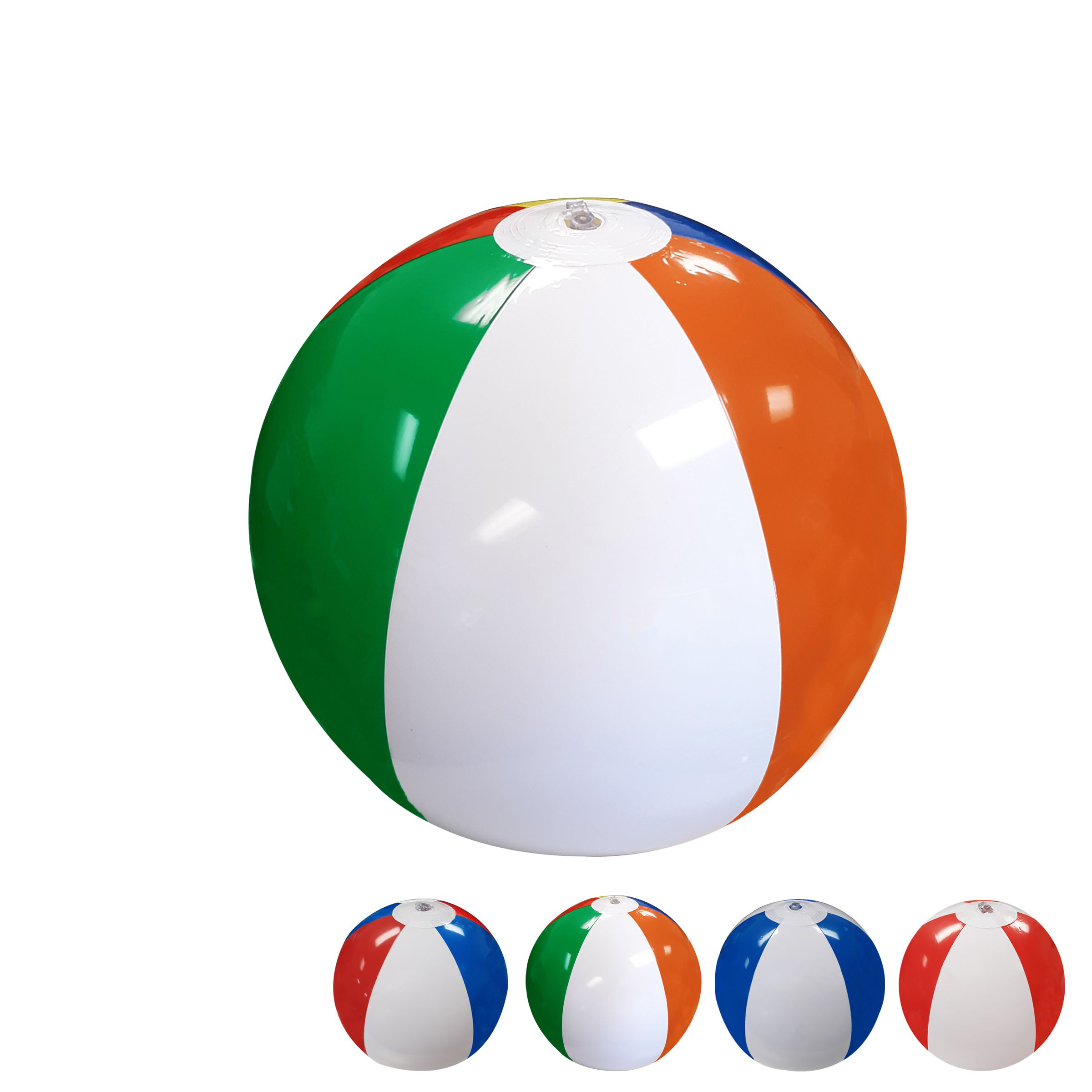 12" Delightful & Fun Inflatable Beach Ball 6