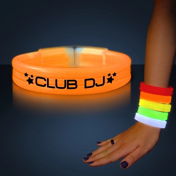 Thick Glow Bracelet Bangles 13