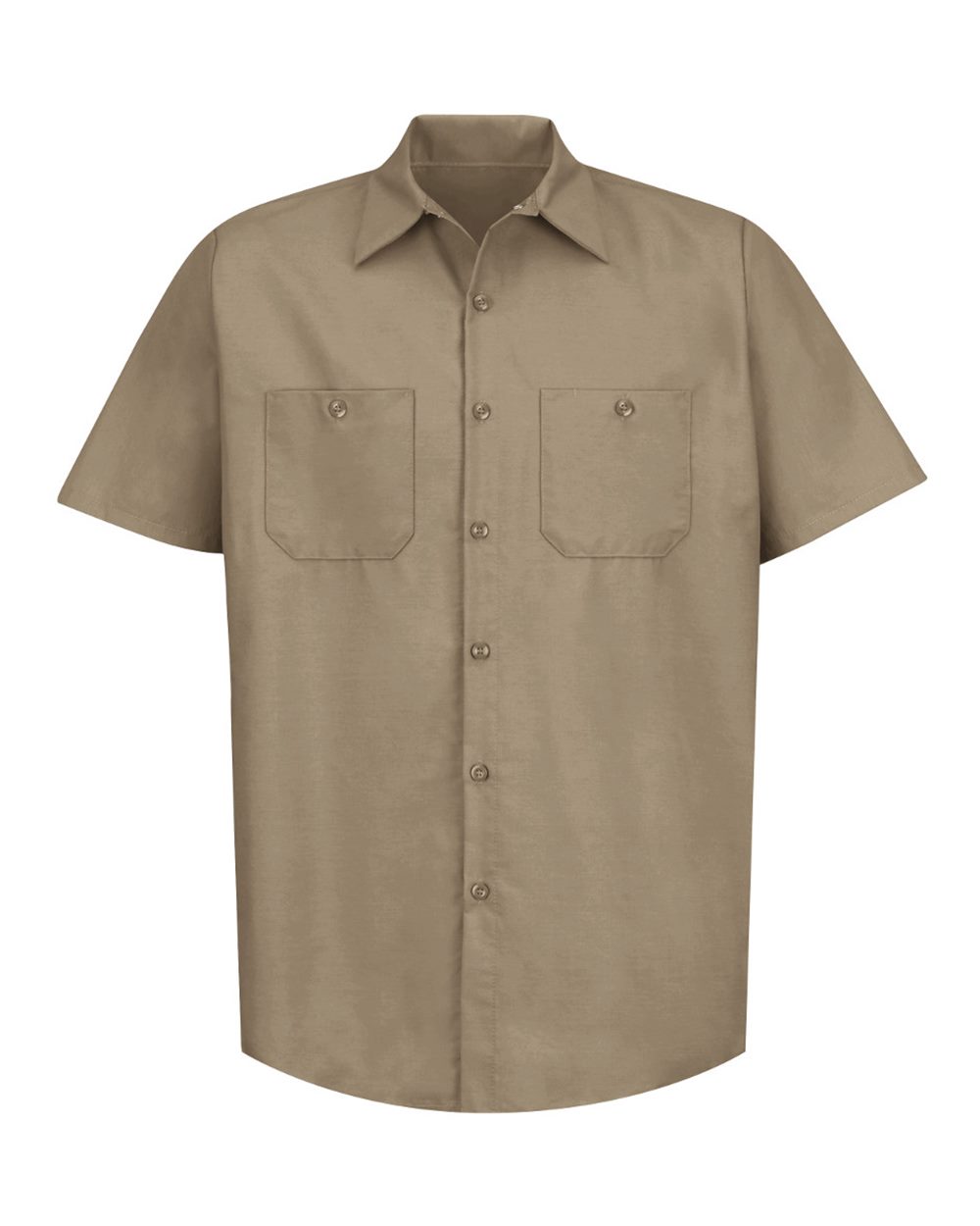 Men's Industrial Short Sleeve Work Shirt - SP24 13