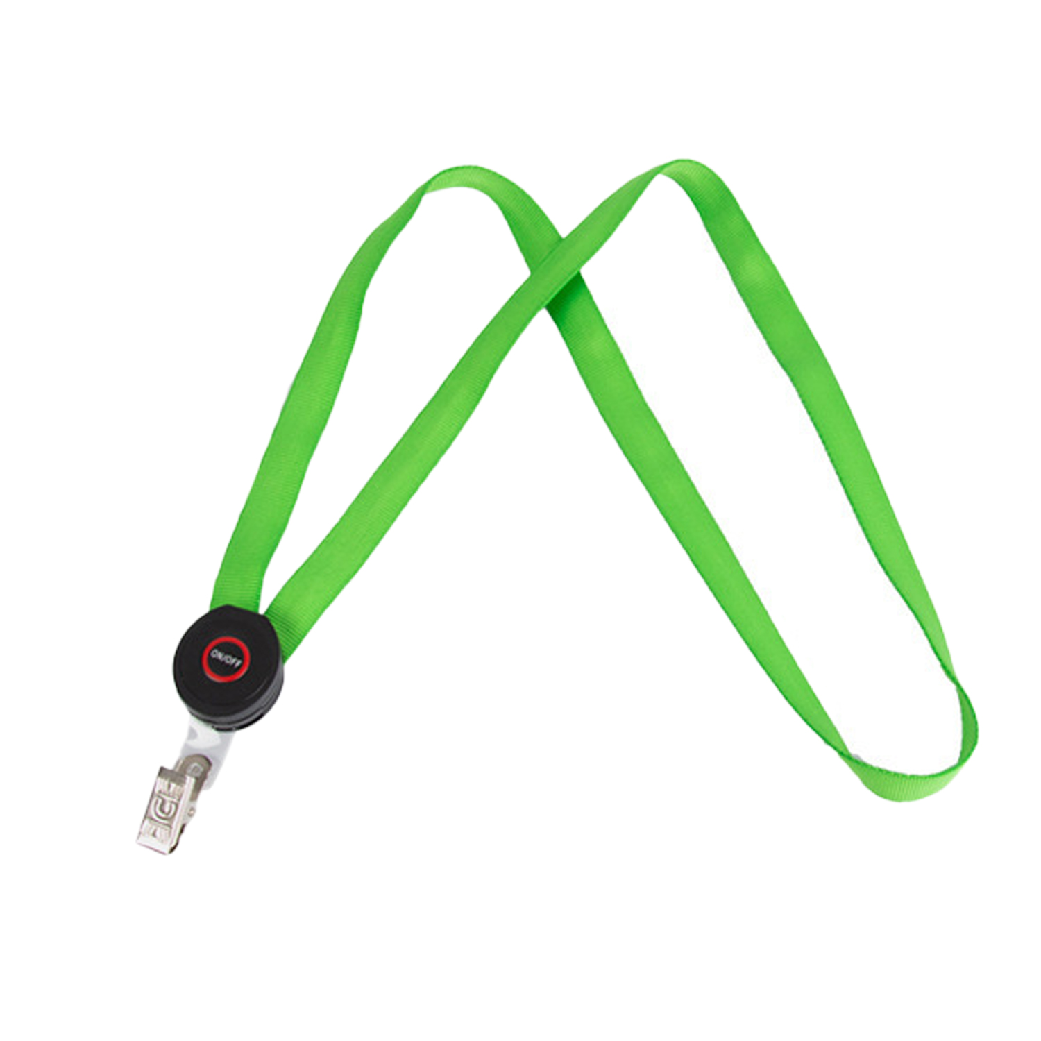 LED Light Up Neck Lanyard With Clip 12