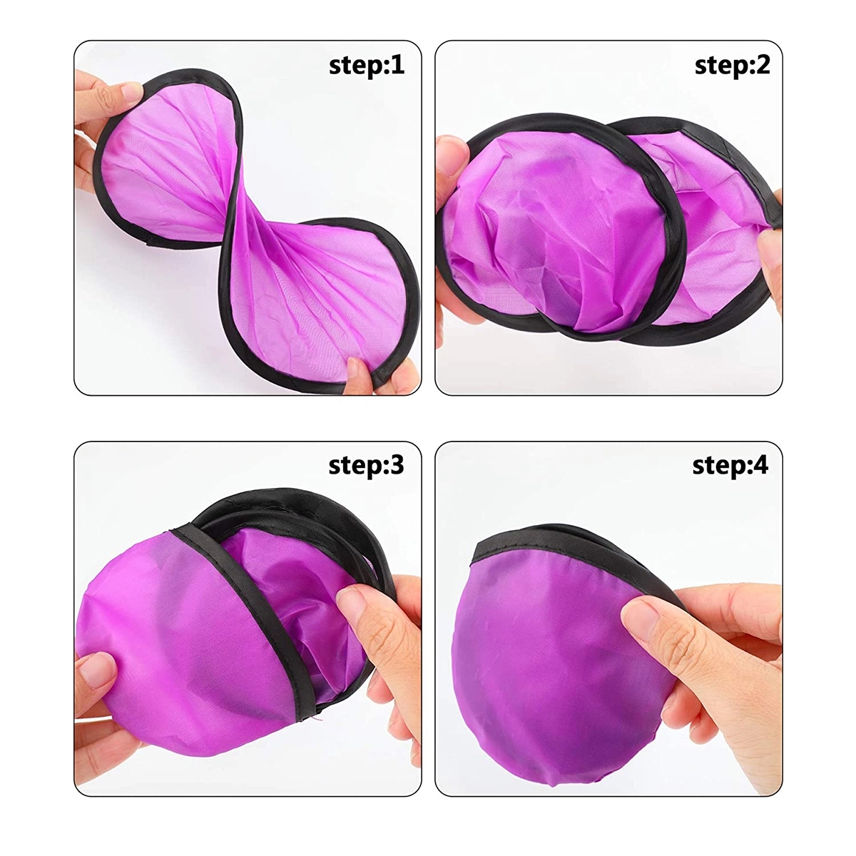 8" Pop Up Foldable Frisbee Fan 6