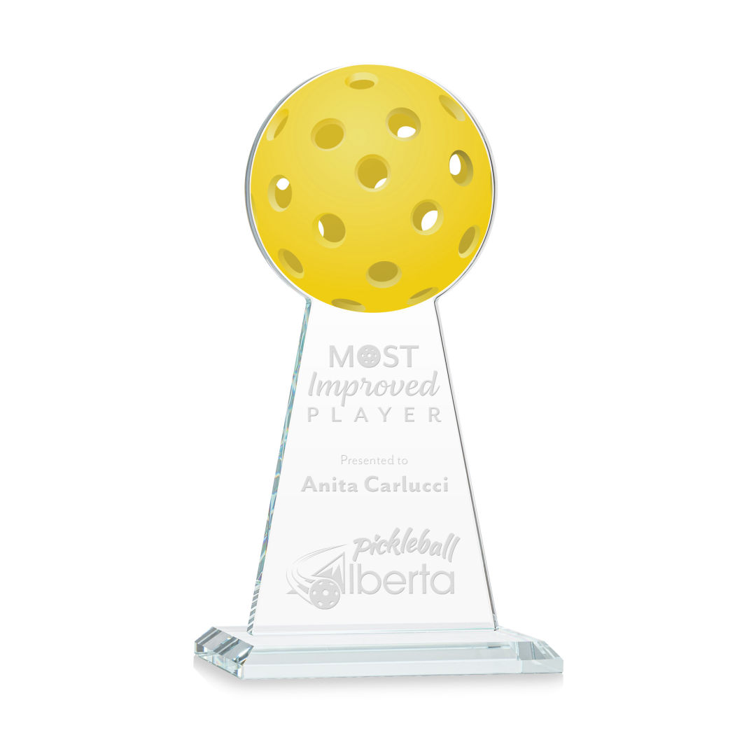 Edenwood Pickleball Award - Clear 7