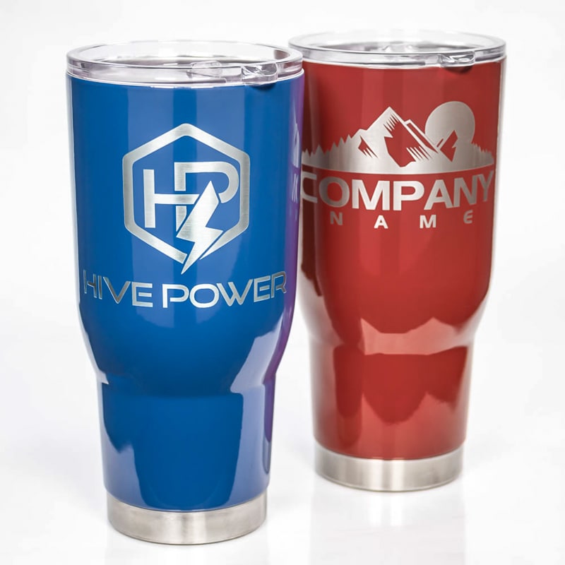 32 Oz. Custom Stainless Steel Tumblers 21