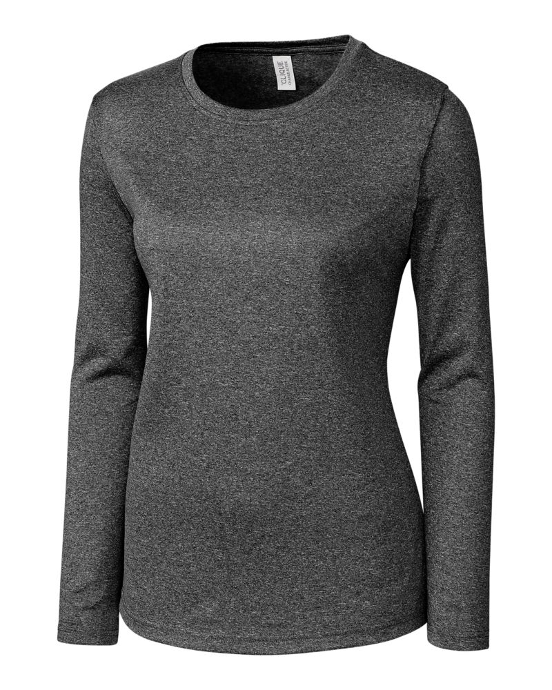 Clique Charge Active Jersey Womens Long Sleeve Tee 28