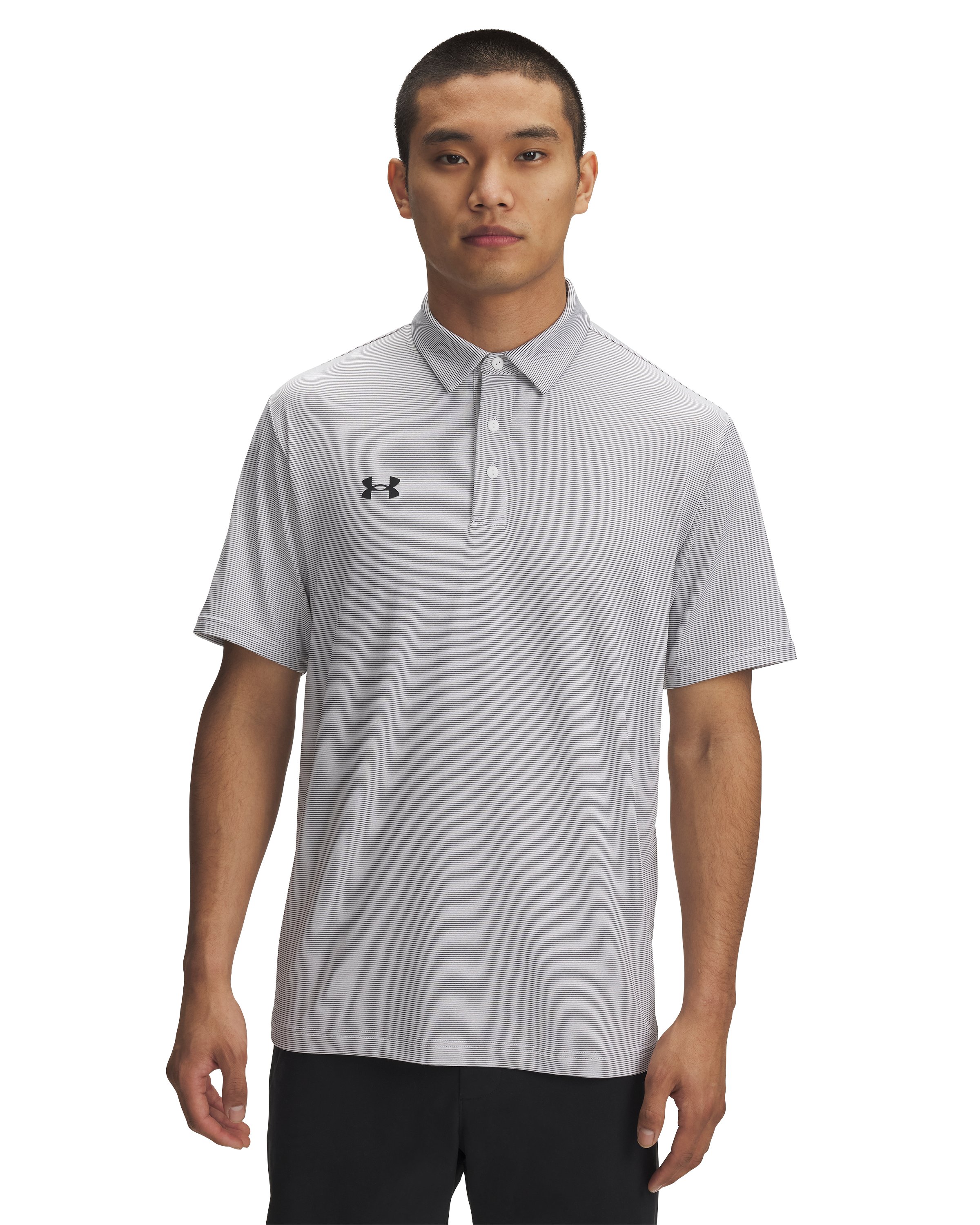 UA Playoff Team Stripe Men's Polo 4