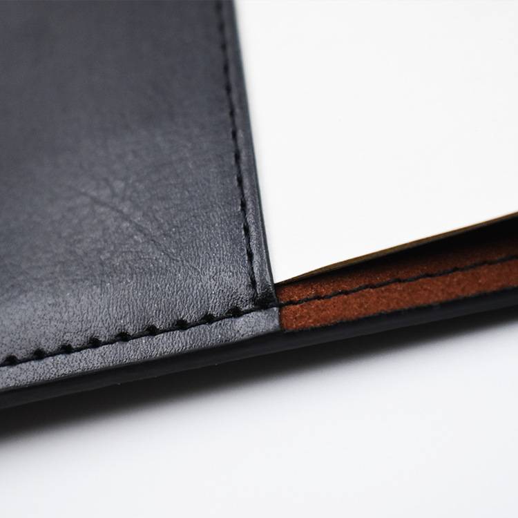 Leather Fabric Notebook 2