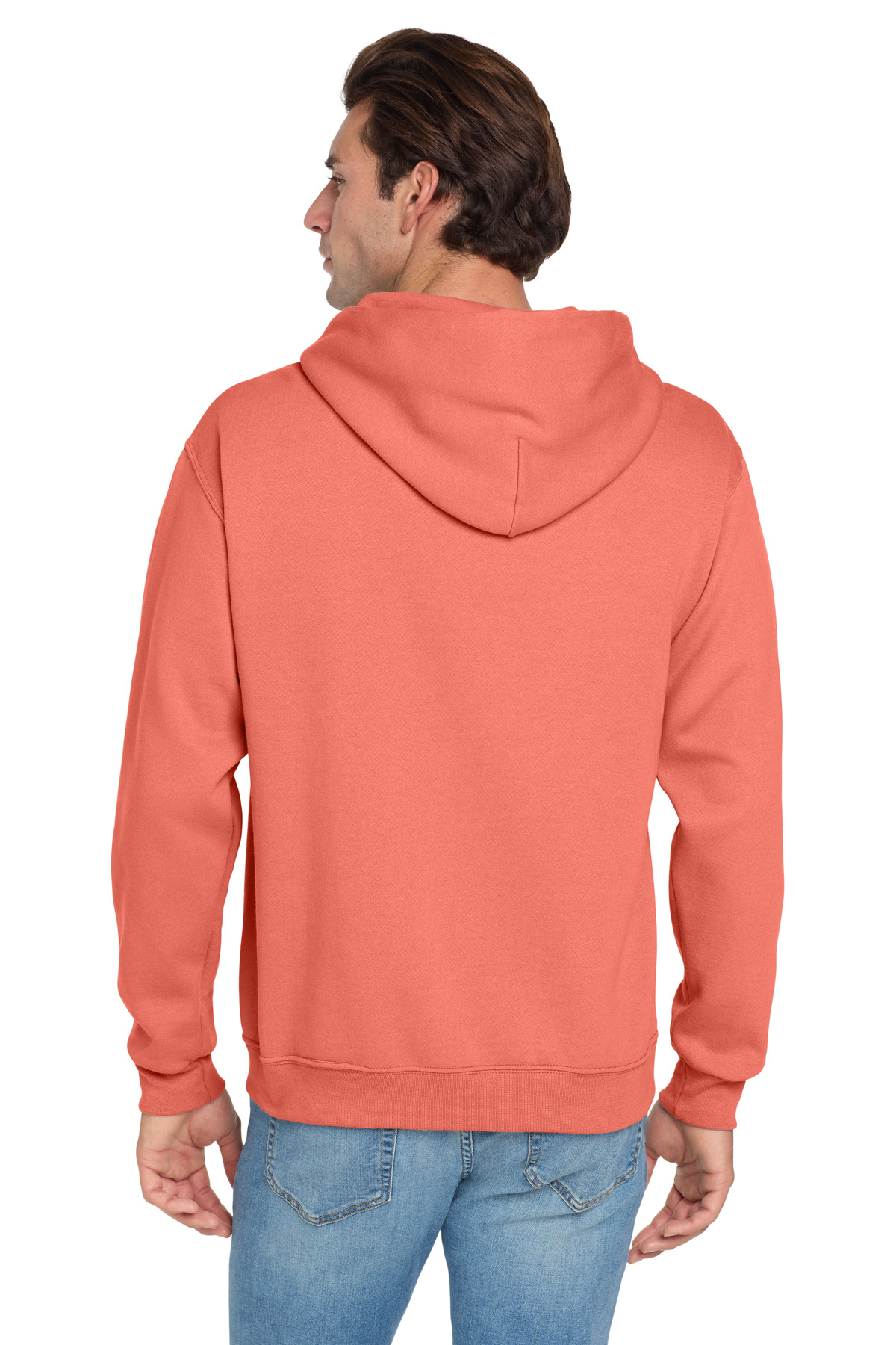 Jerzees NuBlend Pullover Hooded Sweatshirt. 996M 432