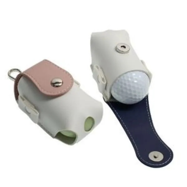 Portable Multicolor Golf Ball Pouch/Carry Bag 4