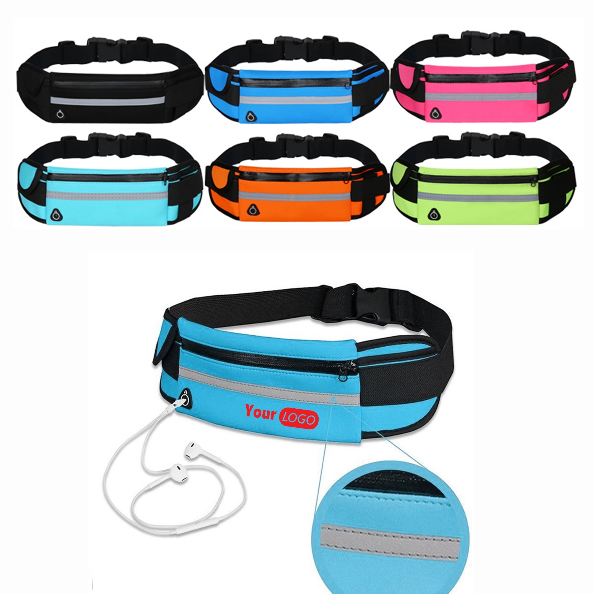 Running Belt Waist Pack Bag