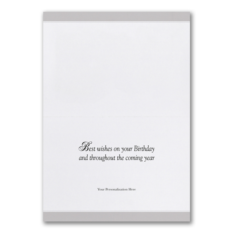 Simple Birthday Card 2