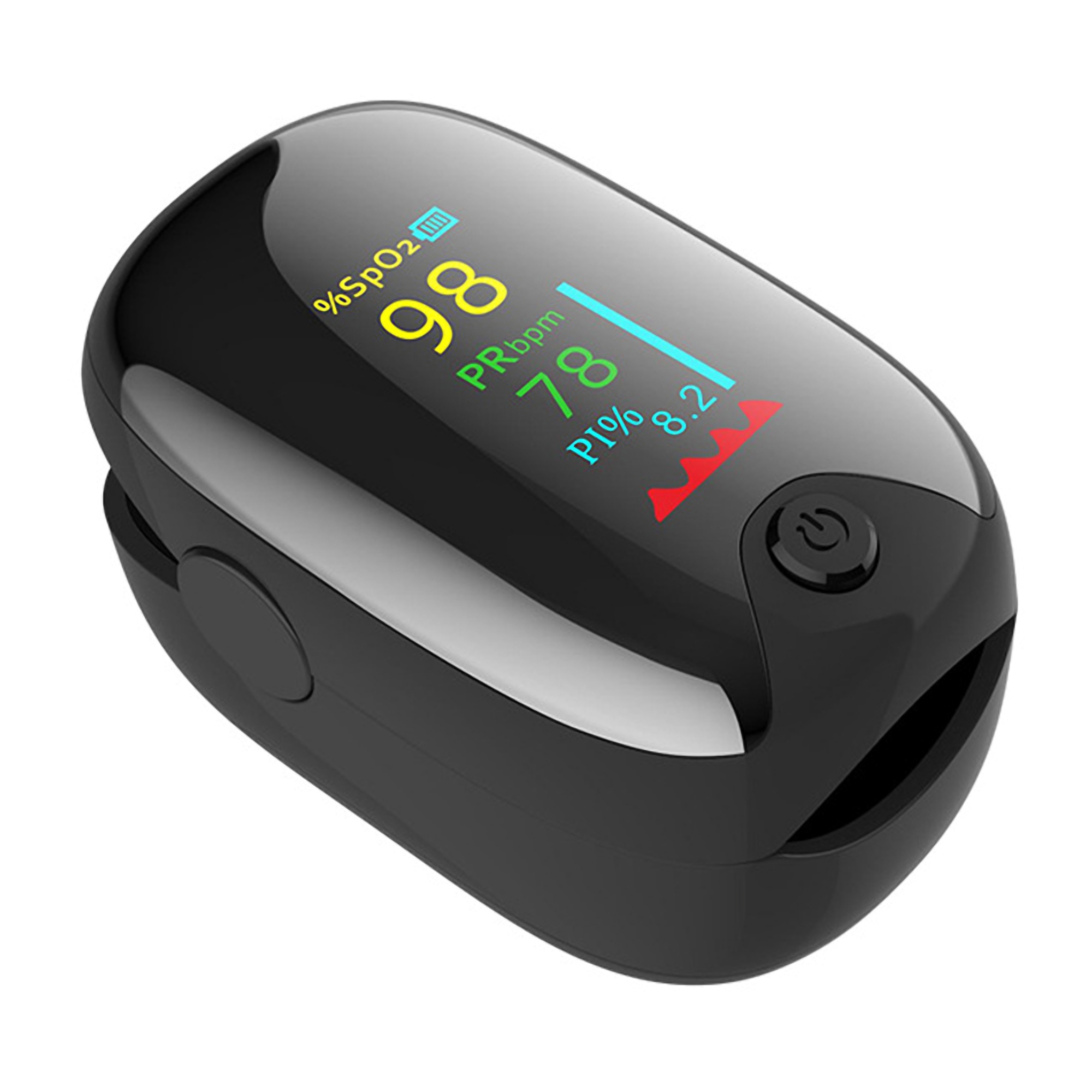 Finger Clip On Oximeter 4