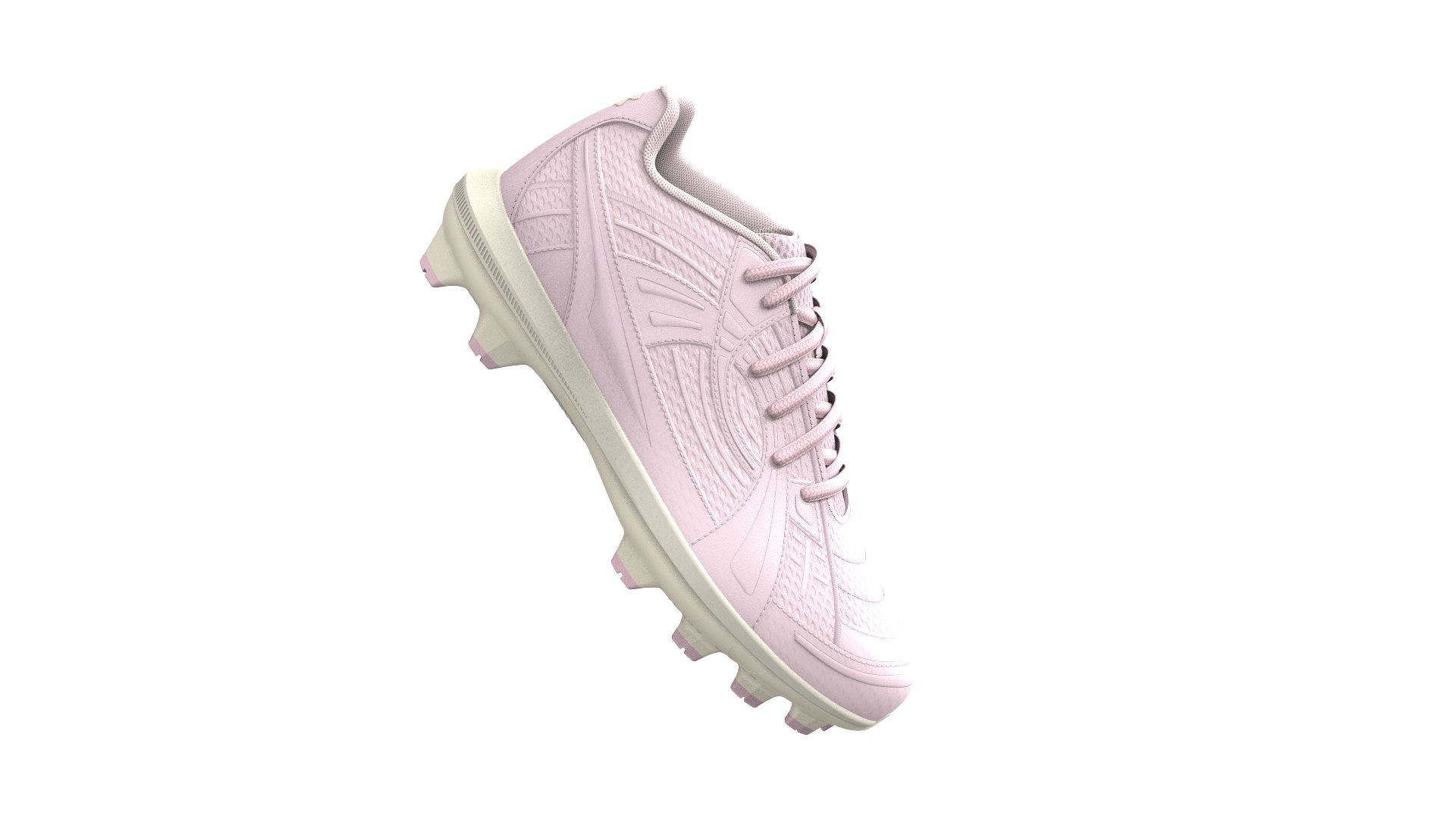 UA Glyde Sola TPU Jr. Girls' Softball Cleats 3