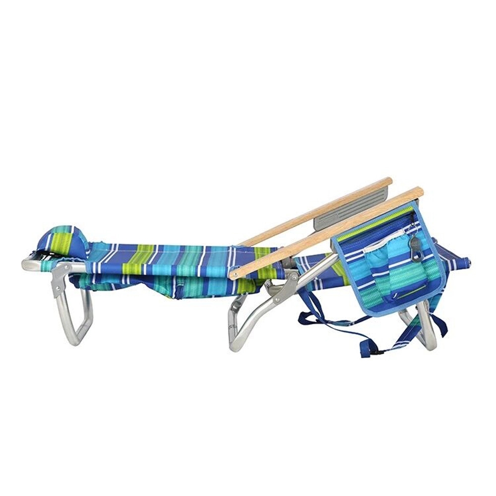 Custom Camping Low Beach Chair 5