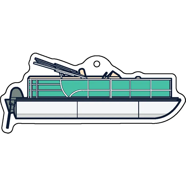 Stock Shape Acrylic Key Tag 1